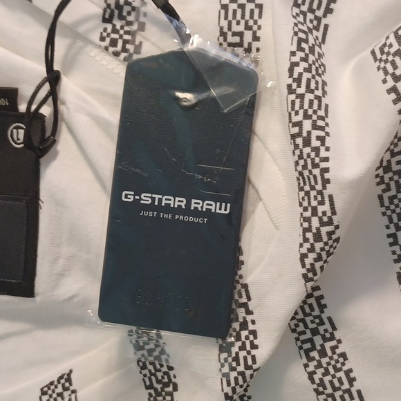 NEW! G-STAR Raw XS Woman's t-shirt ( 5571 - Picture 6 of 8